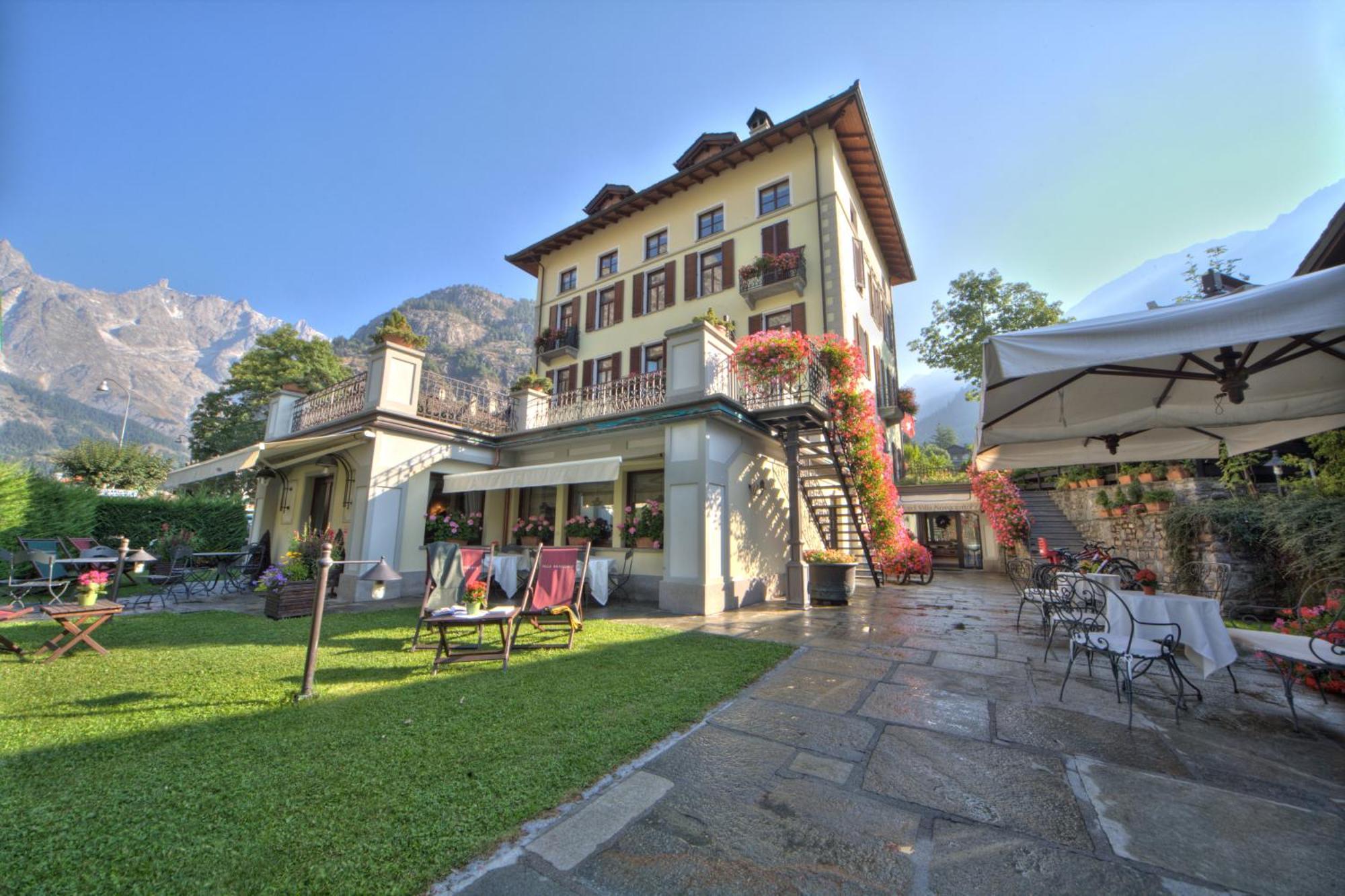 Villa Novecento Romantic Hotel - Estella Hotel Collection & Experience Курмайор Екстериор снимка