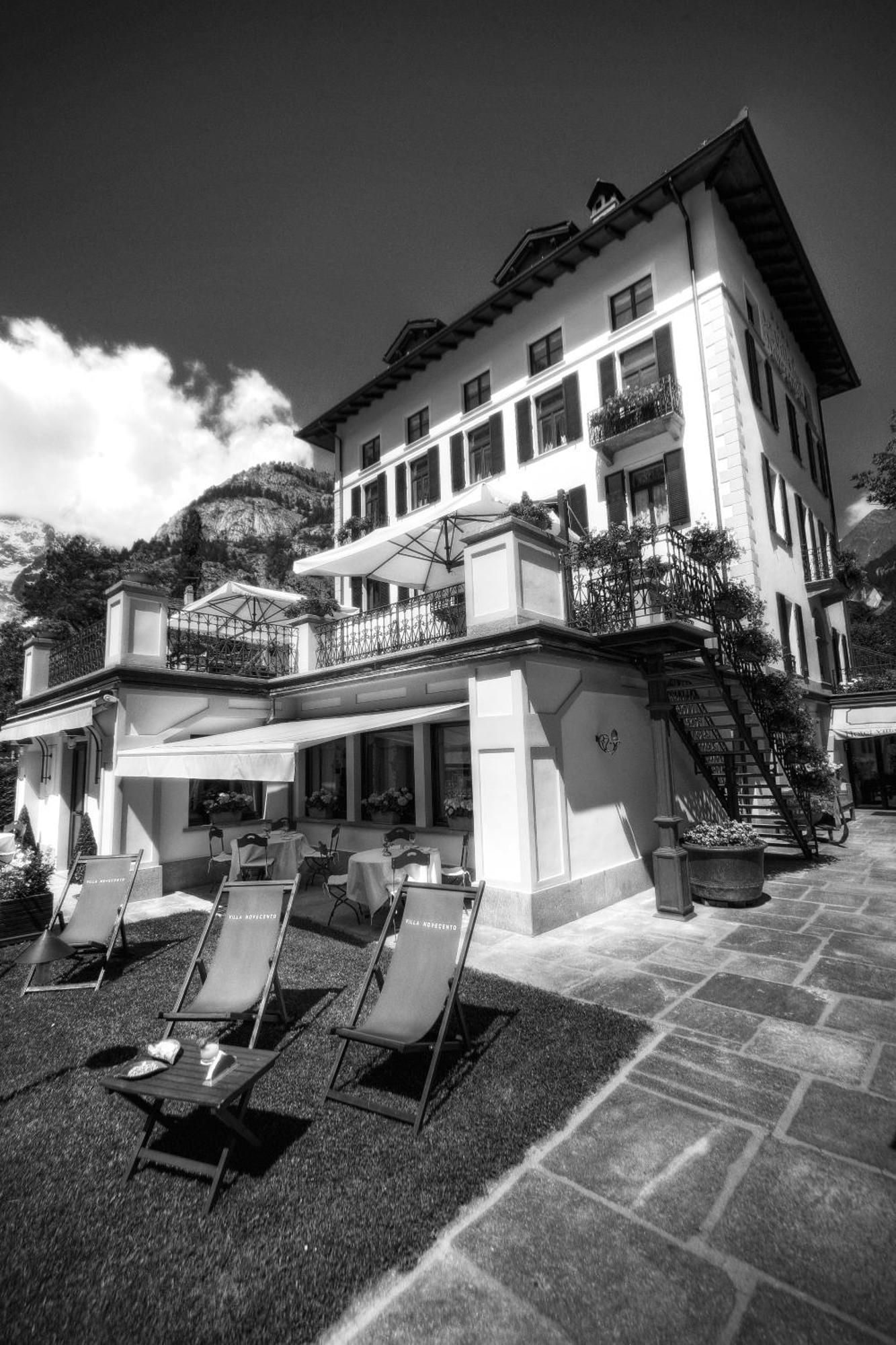 Villa Novecento Romantic Hotel - Estella Hotel Collection & Experience Курмайор Екстериор снимка