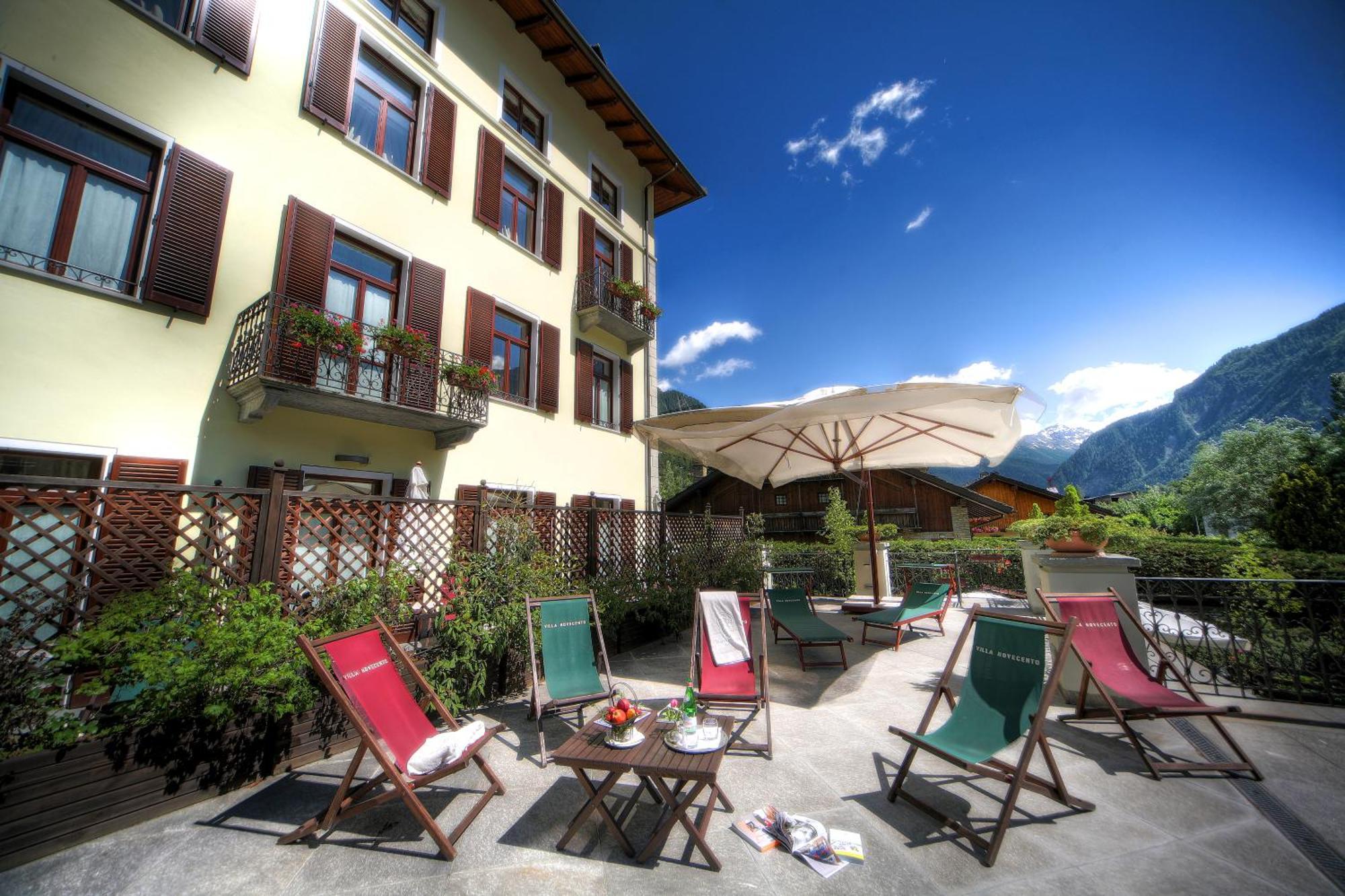 Villa Novecento Romantic Hotel - Estella Hotel Collection & Experience Курмайор Екстериор снимка