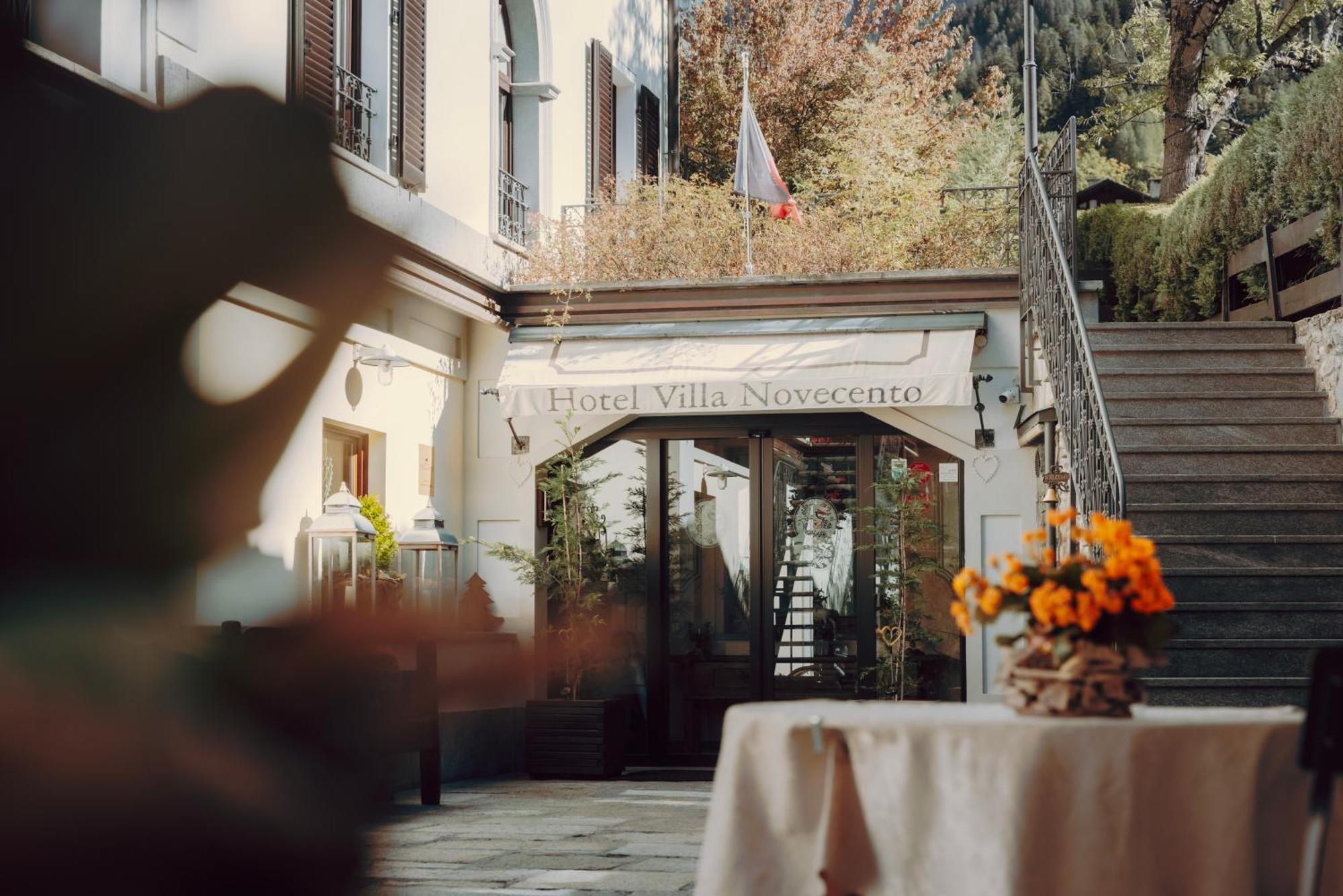 Villa Novecento Romantic Hotel - Estella Hotel Collection & Experience Курмайор Екстериор снимка