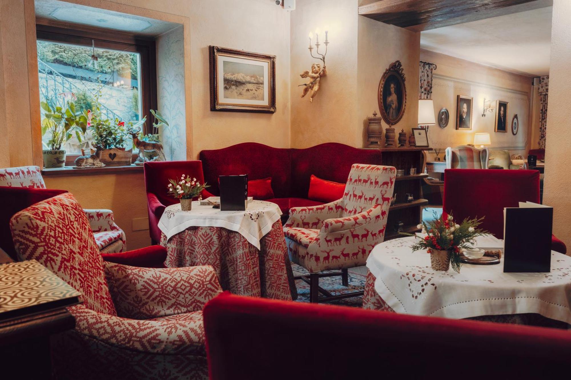 Villa Novecento Romantic Hotel - Estella Hotel Collection & Experience Курмайор Екстериор снимка