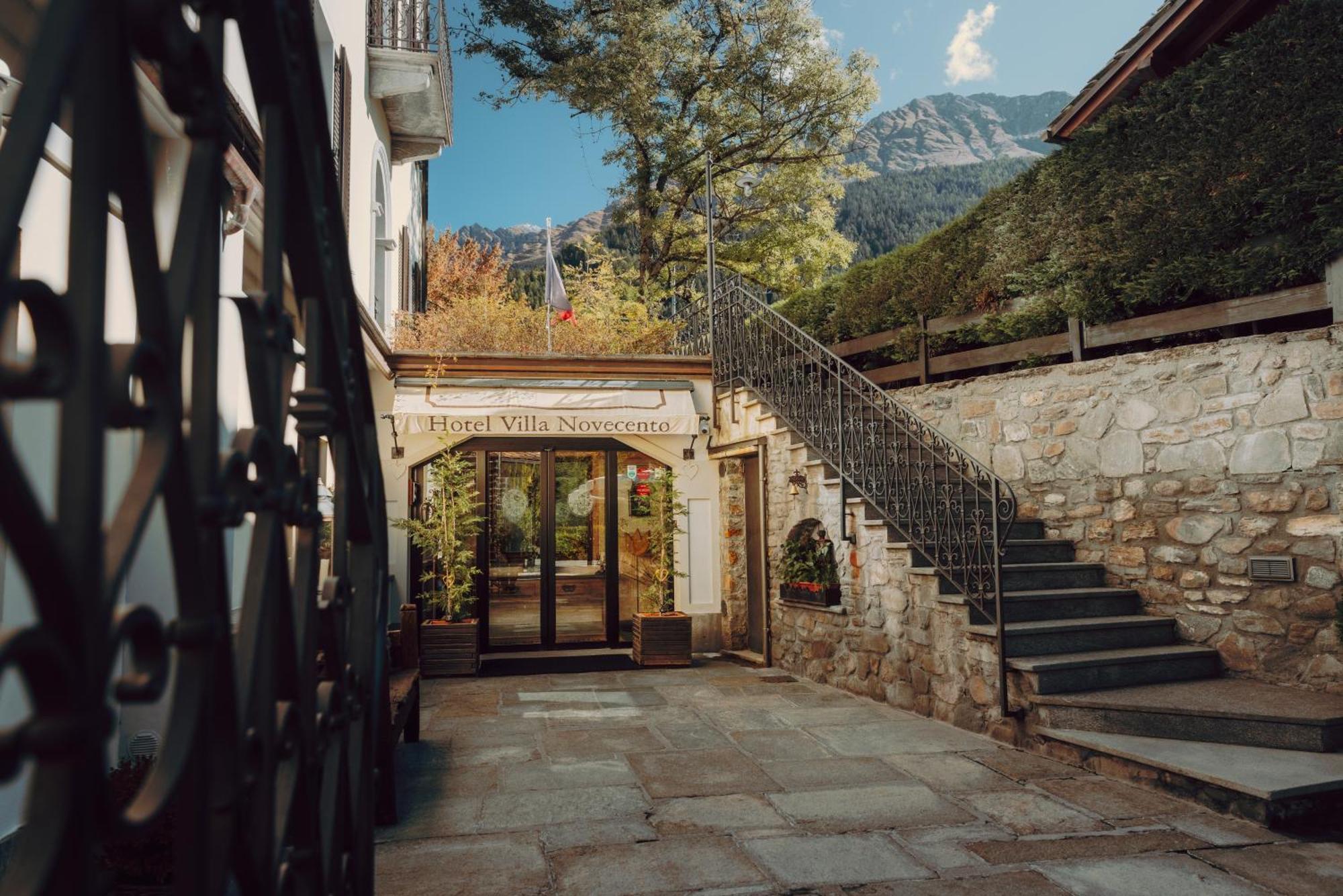 Villa Novecento Romantic Hotel - Estella Hotel Collection & Experience Курмайор Екстериор снимка
